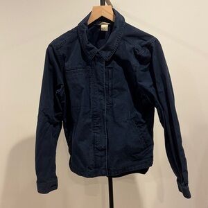 Duluth Trading chore jacket navy, medium